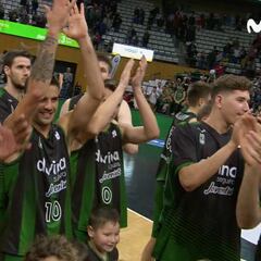 El Joventut mira a la Copa tras abatir al Obradoiro