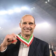 La Juve valora despedir ya a Allegri