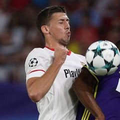 Suplir a Lenglet: un reto once partidos de Liga después