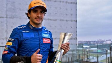 Carlos Sainz y la hoja de ruta del destino