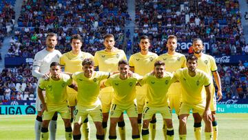 Formación inicial del Almería.