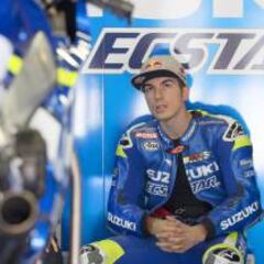 Maverick: “Sería una decisión muy dura dejar Suzuki”