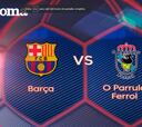 Resumen del Barcelona vs O Parrulo de la LNFS