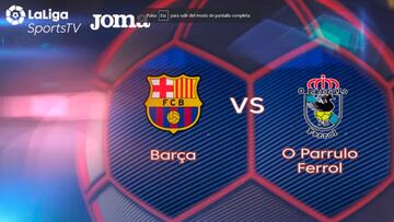 Resumen del Barcelona vs O Parrulo de la LNFS