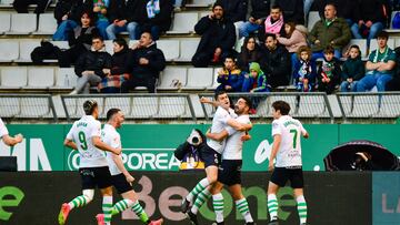 02/03/24  PARTIDO SEGUNDA DIVISION 
RACING DE FERROL  -  RACING DE SANTANDER 
GOL SANTANDER ALEGRIA 