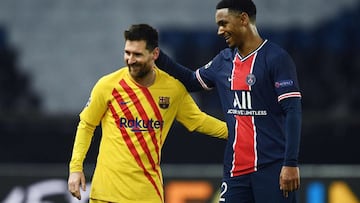 Un familiar del emir de Qatar anuncia a Messi con el PSG