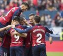 1x1 de Osasuna: nadie puede con El Sadar