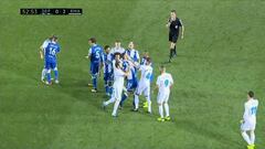 Ramos, 23 rojas: iguala a Alfaro y a Aguado con 18 en Primera