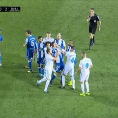 Ramos, 23 rojas: iguala a Alfaro y a Aguado con 18 en Primera