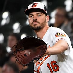 Trey Mancini, de los Orioles, tiene cáncer de colon