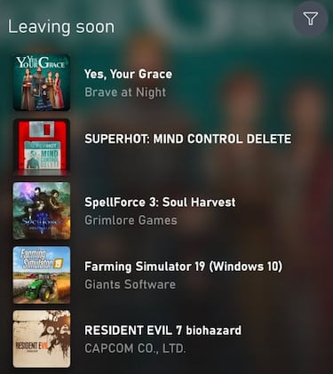 Xbox Game Pass | Juegos que dejan el servicio en junio de 2022: Resident Evil 7, Superhot...