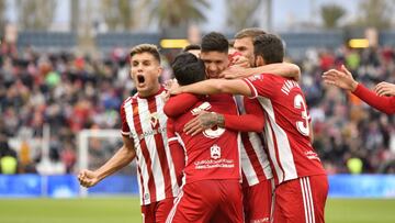 Almería 1-1 Zaragoza: resultado, resumen y goles del partido