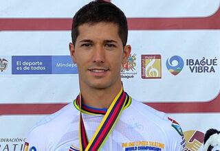 Ioseba Fernández, campeón del mundo de patinaje