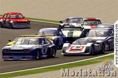 Sumérgete en GT Legends