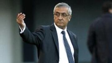 <b>RESIGNADO. </b>Manzano ya tiene asumido jugar mañana lunes.