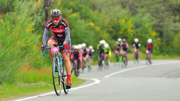 El ciclismo chileno festeja