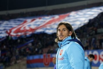 Universidad de Chile recibe en el Estadio Nacional a Unión La Calera por la penúltima fecha del Clausura. 