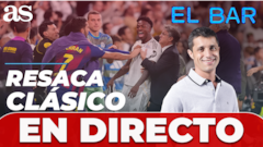 Sigue en directo El Bar: todas las imágenes del Clásico que no viste
