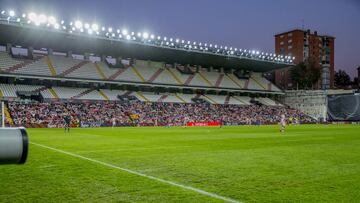 Partido del Rayo, en Vallecas.