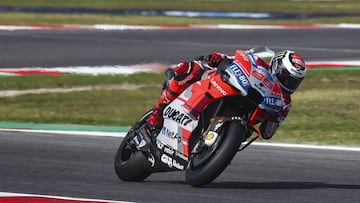 Jorge Lorenzo se llev&oacute; la pole en Misano.