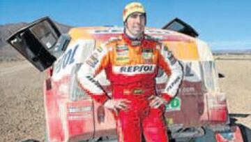 <b>PREPARADO. </b>Nani Roma quiere volver a ganar la Baja.