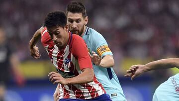 Gait&aacute;n contra el Barcelona. 