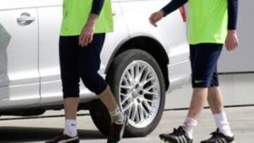 "Hay que dejar a los árbitros tranquilos y no presionarlos"