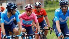 Los españoles en el Giro: Landa cedió 25" con Carapaz y Nibali