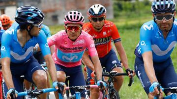 Resumen y resultado de la 15? etapa del Giro de Italia 2019: Cataldo gana y Roglic sufre