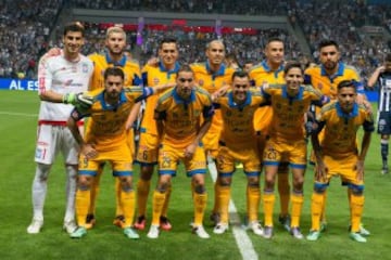 Foto oficial de Clásico Regio - Tigres