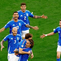 Italia - Alemania: canal TV, horario, dónde y cómo ver la Nations League online