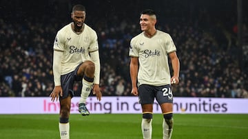 Resumen del Crystal Palace vs Everton, jornada 25 de la Premier League 24-25