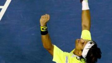 Ferrer: "Es obvio que Rafa tenía problemas físicos"