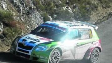 Hanninen da la sorpresa con el nuevo Skoda Fabia