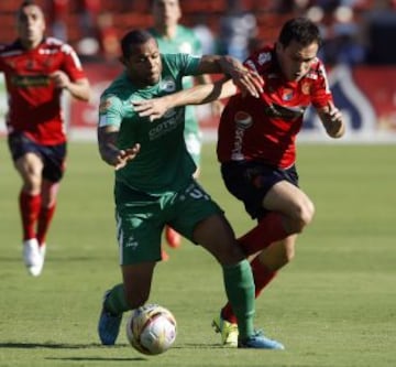 El equipo antioqueño no se despega de la punta de la Liga. Un partido luchado ante Equidad se jugó en el Atanasio Girardot.