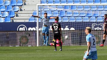 Gol d Luis Mu&ntilde;oz.