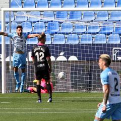 Aprobados y suspensos del Málaga: las quejas de Soriano y el gol de Luis Muñoz