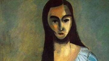 Obra &quot;La Mujer Italiana&quot; de Matisse