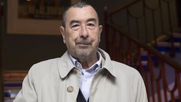 José Luis Garci, cineasta español.