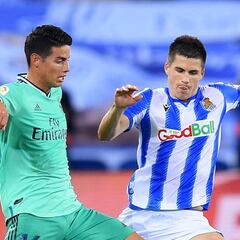 James vuelve y el Real Madrid asume el liderato