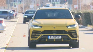 Benzema luce coche de lujo en Valdebebas: tiene un valor de más de 200.000€