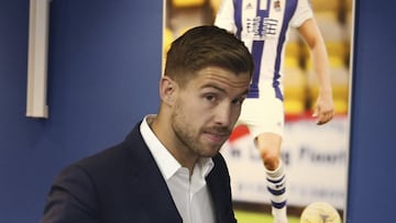 Iñigo Martínez abandonará la Real.