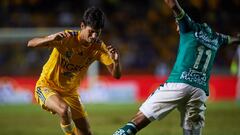 Tigres - León (1-1): resumen del partido y goles