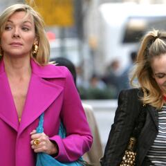 La guerra de Sexo en Nueva York: “No somos amigas”