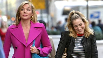 Kim Cattrall destapa la guerra de Sexo en Nueva York que mantiene con Sarah Jessica Parker.