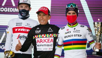 El Arkea de Nairo se plantea renunciar al Giro de Italia