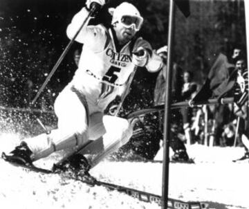 Ingemar Stenmark es el mayor esquiador de todos los tiempos. El sueco ha ganado más competiciones de esquí alpino que ningún otro hombre con un total de 86 carreras en la Copa del Mundo, aunque cuando sólo se disputaban tres disciplinas. Se retiró en 1989, y en su palmarés cuenta con tres generales de la Copa del Mundo, de 1976 a 1978. Cuatro Copas del Mundo de eslalon gigante y seis Copas del Mundo de eslalon. Consiguió ganar todas las carreras de slalom gigante en las temporadas 1977/1978 y 1978/1979, y de eslalon en 1975/1976. Tien tres medallas Olímpicas: dos oros en eslalon y eslalon Gigante en Lake Placid 1980 y un bronce en eslalon Gigante en Innsbruck 1976. Además, consiguió tres Campeonatos del Mundo en eslalon y eslalon Gigante en 1978 y en eslalon en 1982, y una plata en eslalon Gigante en 1982.