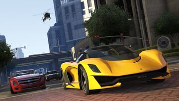 Captura de pantalla - Grand Theft Auto Online (360)