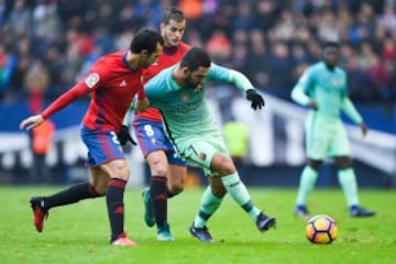 Las mejores imágenes que dejó el Osasuna vs Barcelona