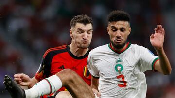 La COVID tumba a Mazraoui: estará semanas KO por complicaciones